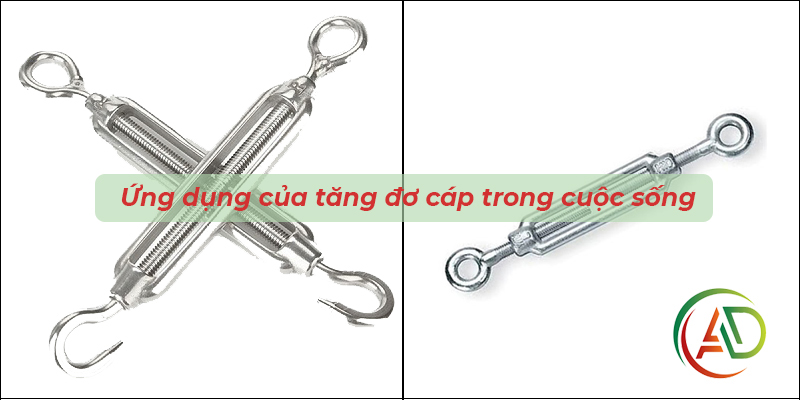 Ứng dụng của tăng đơ cáp