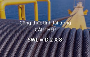 Công thức tính tải trọng cáp thép (1)