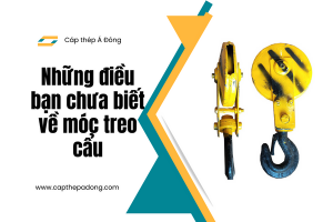 Những điều bạn chưa biết về móc treo cẩu